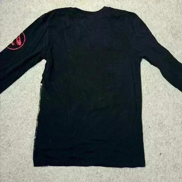 🔥Jurassic World Long  Sleeve Graphic T-shirt Men’s Small dinosaur film souvenir - Picture 5 of 7